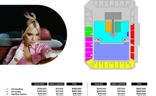 Dua Lipa en Chile: ¿Dónde y cuándo será el show?(3)