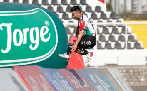 Carlos Villanueva es una pieza importante para Palestino. (Foto: Agencia Uno)