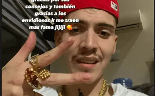 ¿Cómo reaccionó Marcianeke ante la viralización de los polémicos videos?(2)