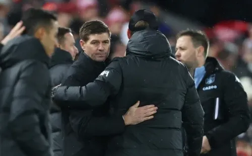 Steven Gerrard volvió a Anfield y fue recibido como ídolo. (Foto: Getty Images)