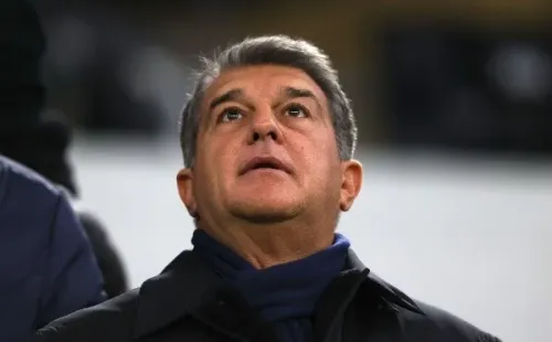 Joan Laporta confía en poder hacer fichajes en enero. (Foto: Getty Images)