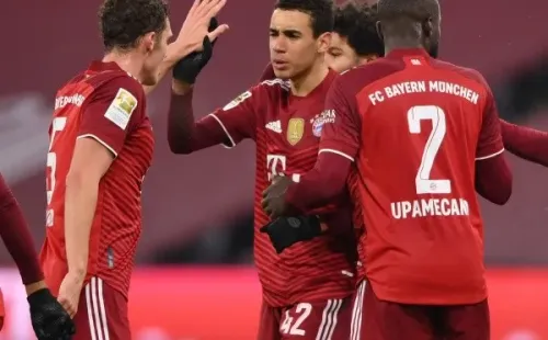 El juvenil Jamal Musiala selló la remontada del Bayern Munich. (Foto: Getty Images)