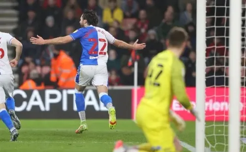 Ben Brereton Díaz sigue imparable y otra vez se hizo presente en el Blackburn Rovers. Foto: Getty Images