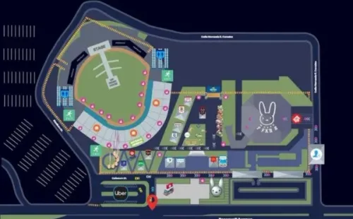 Bad Bunny saca a relucir sus gaviotas del Festival de Viña en especial velada.(1)