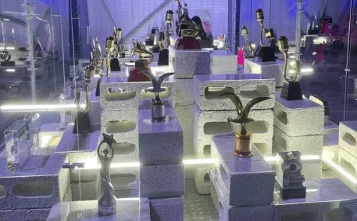 Bad Bunny saca a relucir sus gaviotas del Festival de Viña en especial velada.(2)