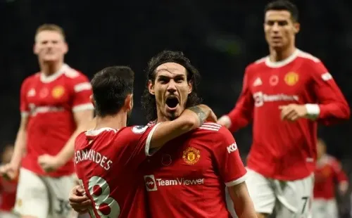 Edinson Cavani negocia su salida del Manchester United para ir al Barcelona. Foto: Getty Images