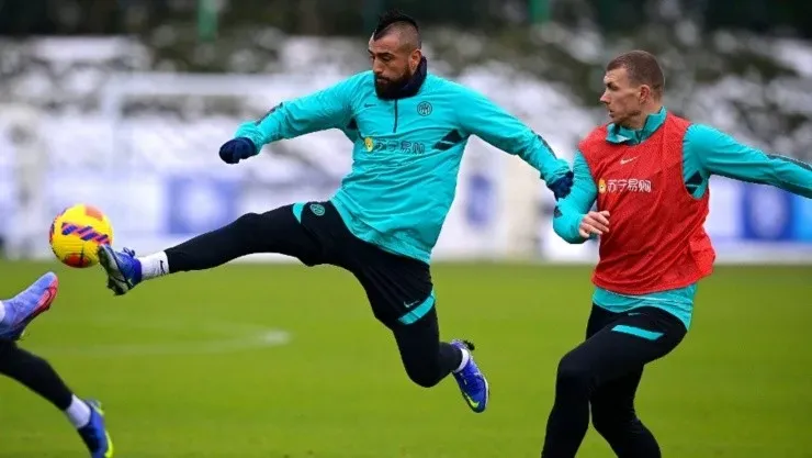 vidal inter internazionale milan serie a