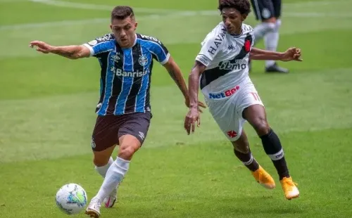 César Pinares fue el último nacional defendiendo la camiseta de Gremio