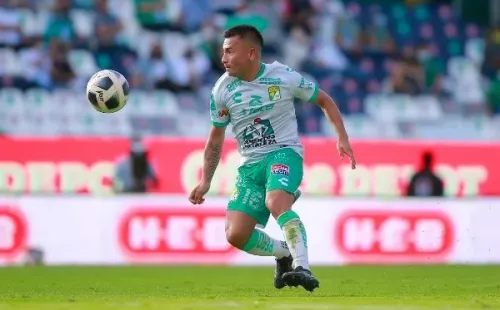 Meneses fue expulsado en el tiempo extra y no logró salvar a La Fiera de ir a los penales.