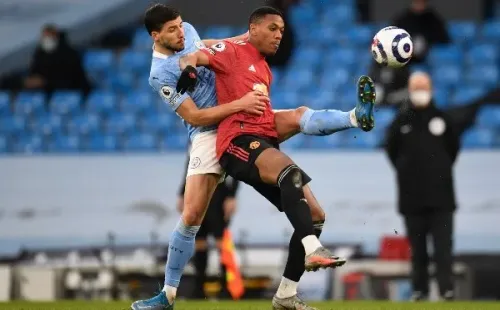 Anthony Martial está en carpeta del Barcelona en caso que no se concrete el fichaje del español Ferran Torres