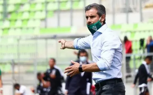 Miguel Ramírez guarda buen recuerdo de Ronnie Fernández en Wanderers