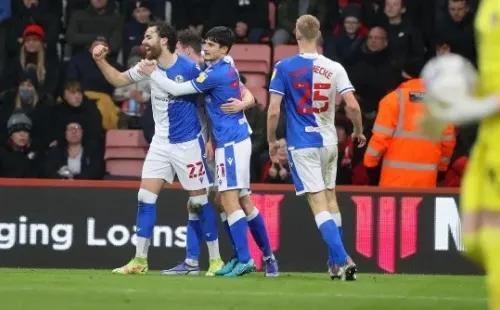 Ben Brereton fue una de las grandes figuras del triunfo del Blackburn. (Foto: Getty Images)