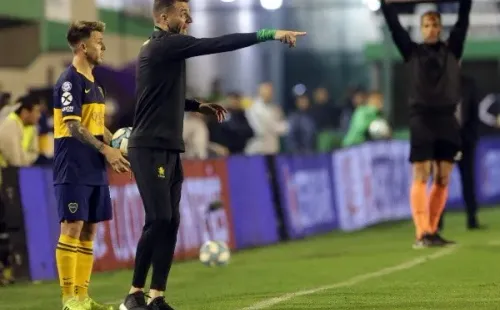 Mariano Soso llega a O’Higgins para buscar el título de la próxima temporada. Foto: Getty Images