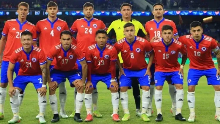 selección chilena gira estados unidos eeuu mexico el salvador amistoso internacional