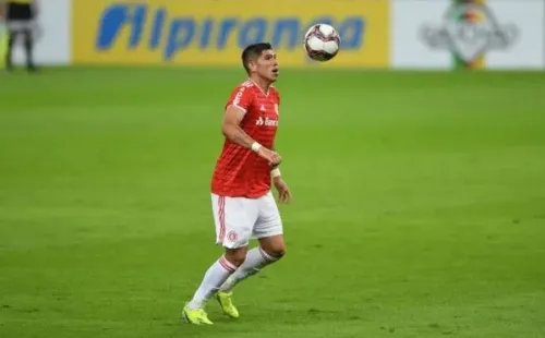 Palacios tiene el respaldo completo del Inter de Porto Alegre.