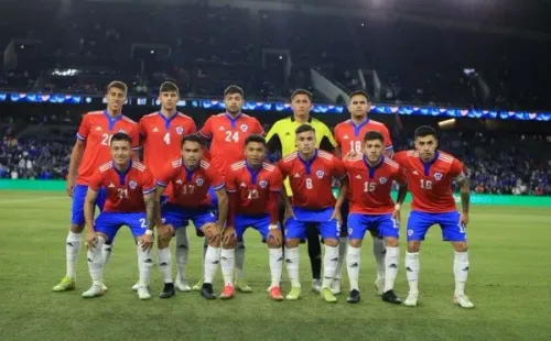 Chile se impuso a El Salvador y el balance de Montecinos es positivo. (Foto: La Roja)
