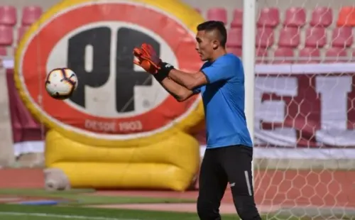López no recibió goles en su estreno con la selección chilena adulta.
