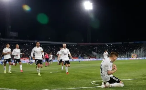 Con tremendos golazos y con muy buen fútbol Leonardo Gil se ganó el corazón de los hinchas del Cacique. (Foto: Agencia UNO)
