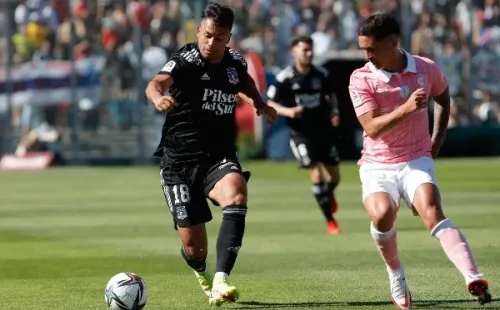 A pesar de que no tuvo un buen cierre de torneo, su buen primer semestre podría significarle a Iván Morales recibir algunas ofertas desde el extranjero para seguir su carrera. (Foto: Agencia UNO)