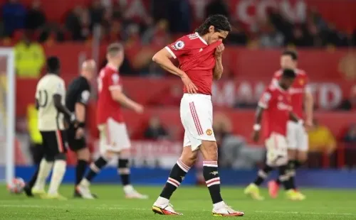 Los pocos minutos de Edinson Cavani en el Manchester United le encendieron las ganas al Barcelona de llevarse sus goles. (Foto: Getty)