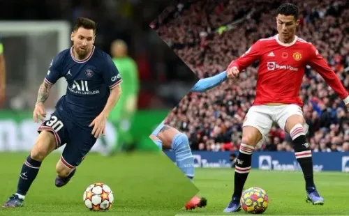 El duelo entre Lionel Messi y Cristiano Ronaldo quedó anulado por repetición del sorteo. (Foto: Getty Images)