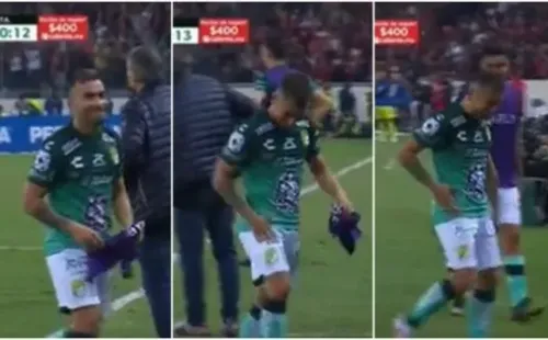 Meneses salió con polémica en la final entre Atlas y León.