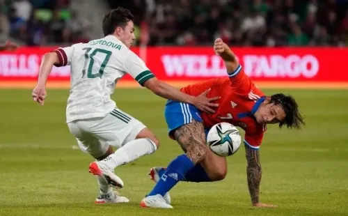 Joaquín Montecinos fue unos de los más destacados por los históricos de la selección chilena en el balance de la gira de amistosos por Estados Unidos. (Foto: Getty)