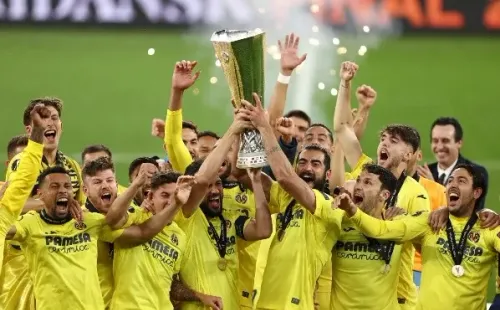 La UEFA Europa League busca a su nuevo campeón. En la última edición, el Villarreal se impuso ante el Manchester United. Foto: Getty Images