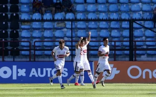 Deportes Melipilla deportivamente alcanzó la salvación. (Foto: Agencia Uno)