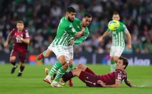 Betis goleó a la Real Sociedad en la fecha 17 de La Liga.