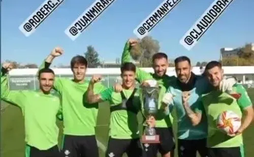 Bravo volvió sonriente a las prácticas.