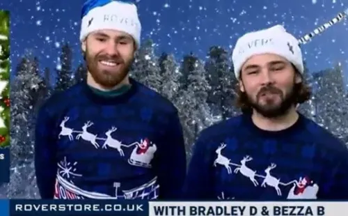 Brereton lideró la venta navideña de los Rovers.