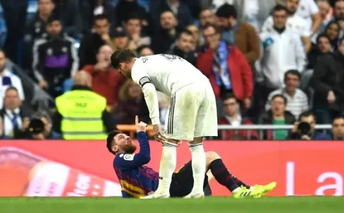 Lionel Messi y Sergio Ramos visitarán el Santiago Bernabéu. (Foto: Getty Images)