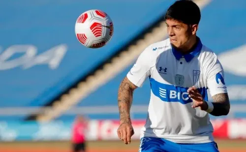 Huerta está en Brasil esperando superar las pruebas de rigor para estampar su firma en el Verdao.