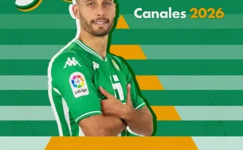 Sergio Canales se quedará en Betis hasta 2026.