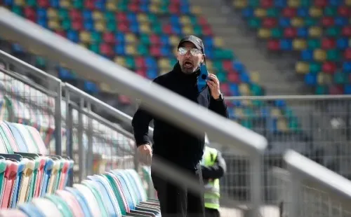 El Fantasma hizo más noticia por sus tradicionales conflictos que por el fútbol que mostró Cobreloa. (Foto: Agencia UNO)