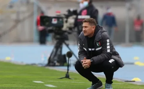 Con una irregular campaña en Palestino, Patricio Graff fue avisado que no renovarían su contrato con el cuadro árabe y también repartirá su currículum para fichar por otro club en 2022. (Foto: Agencia UNO)
