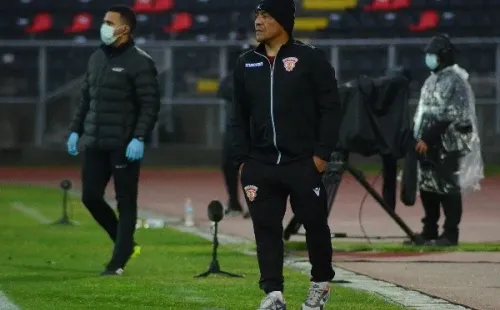 Rodrigo Meléndez fue partícipe de la debacle que casi termina enviando a Cobreloa a la tercera categoría de nuestro fútbol. (Foto: Agencia UNO)