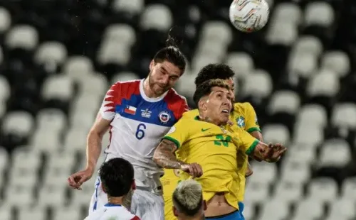 Francisco Sierralta fue el otro jugador que no pudo estar presente por normativas sanitarias