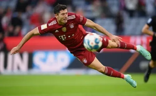 Lewandowski tiene contrato hasta mediados de 2023 con el Bayern.
