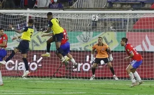 La selección chilena viene de caer como local ante Ecuador