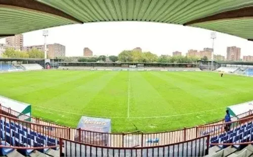 El estadio El Prado del CF Talavera se ampliará para recibir al Betis de Claudio Bravo y Manuel Pellegrini. Foto: Archivo