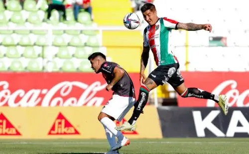 Palestino no logró clasificar a torneos internacionales el 2021. Foto: Agencia Uno.