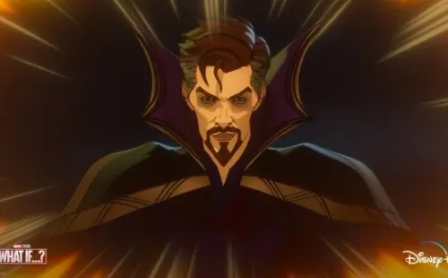 Doctor Strange tuvo el estreno de una variante maligna y ultra poderosa en la serie animada What If…?. (Foto: Disney+)