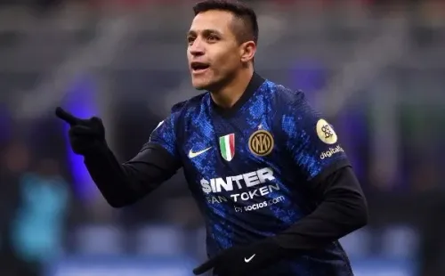 Alexis pasa por un buen momento en Inter de Milán. Foto: Getty.
