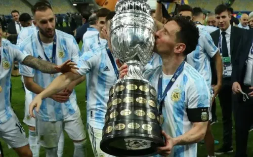 Lio Messi podrá ir por otra copa con la selección de Argentina