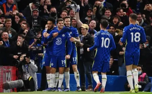 Chelsea se había ido arriba con un gol de Mason Mount. (Foto: Getty Images)
