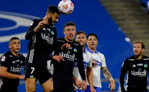 Marcelo Larrondo se despide con ocho goles como el goleador de O’Higgins en la temporada 2021