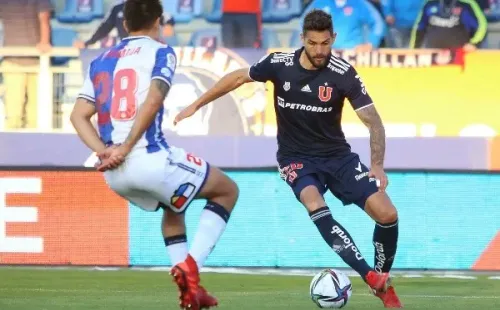Joaquín Larrivey se ubicó en el tercer lugar de los máximos anotadores del torneo nacional con 20 goles.