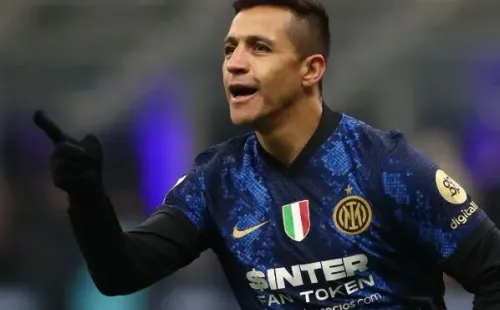 Alexis Sánchez puede repetir titularidad en el Inter.